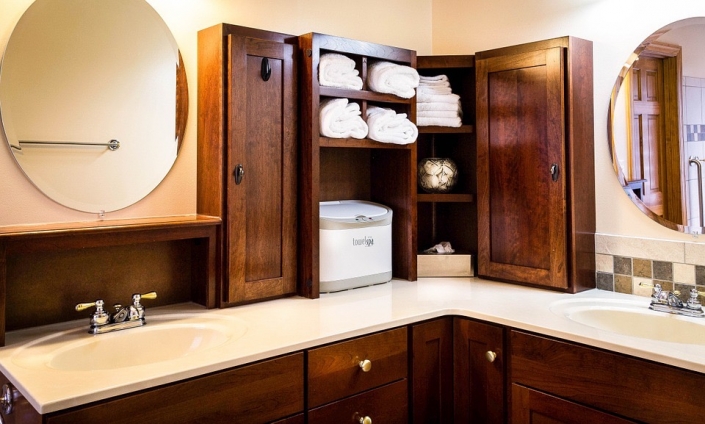 Redo Bathroom Vanity Cabinet