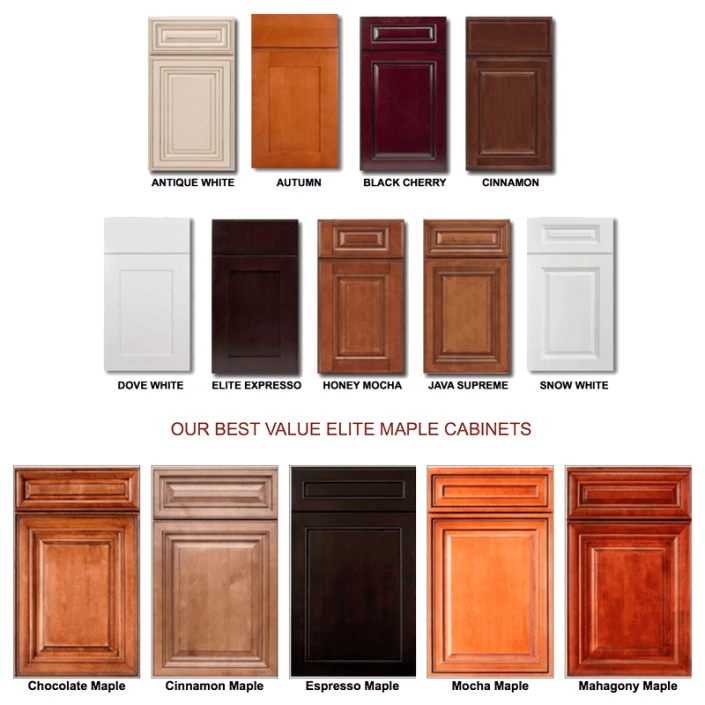 Services: Refacing, Refinishing, Repair - Majestic Cabinets