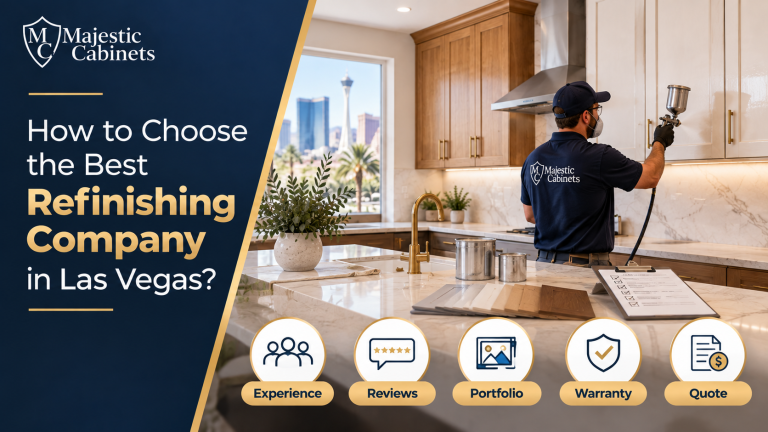 How to choose the best cabinet refinishing company in Las Vegas