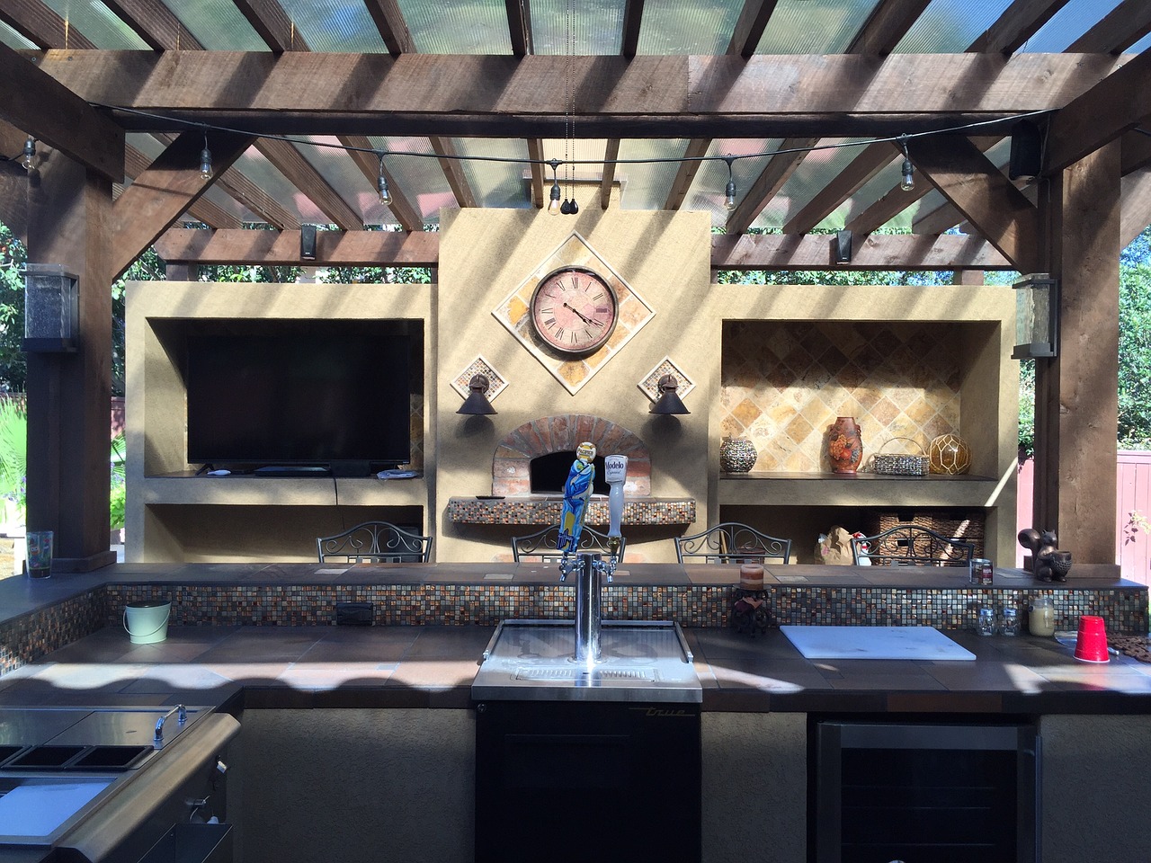 outdoor kitchens las vegas