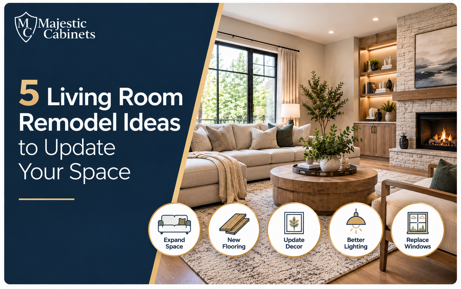 Living Room Remodel Ideas