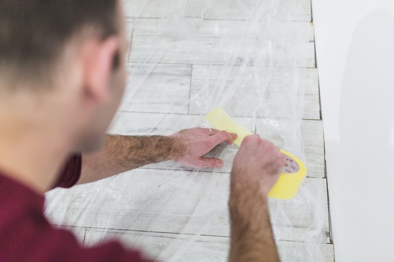 how to install backsplash in kitchen