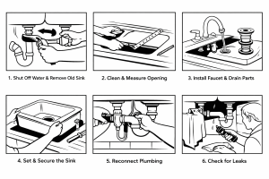 How to Install a Kitchen Sink the Right Way