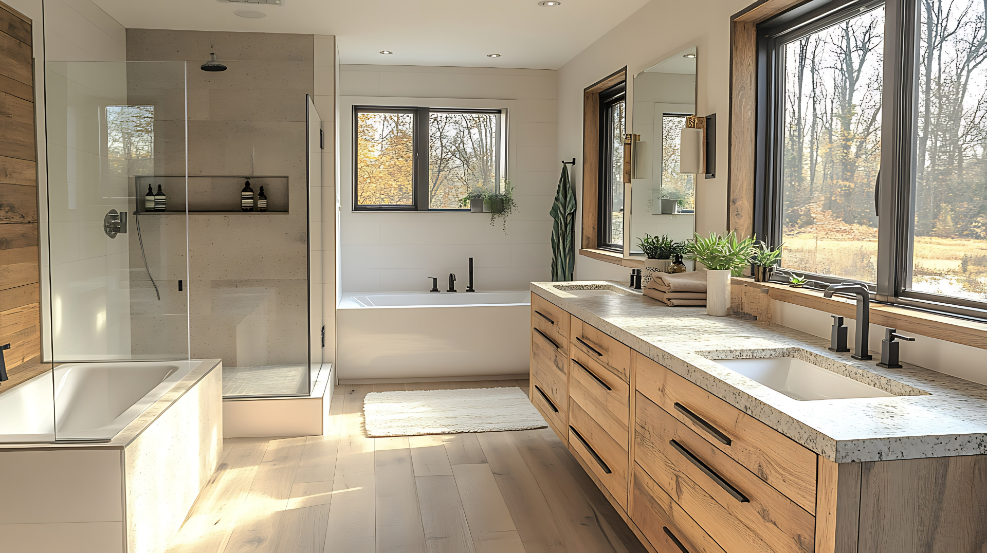 Long-Term Benefits of Updating Kitchens and Bathrooms with Tiles