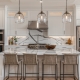 Modern Kitchen with Shaker Cabinets
