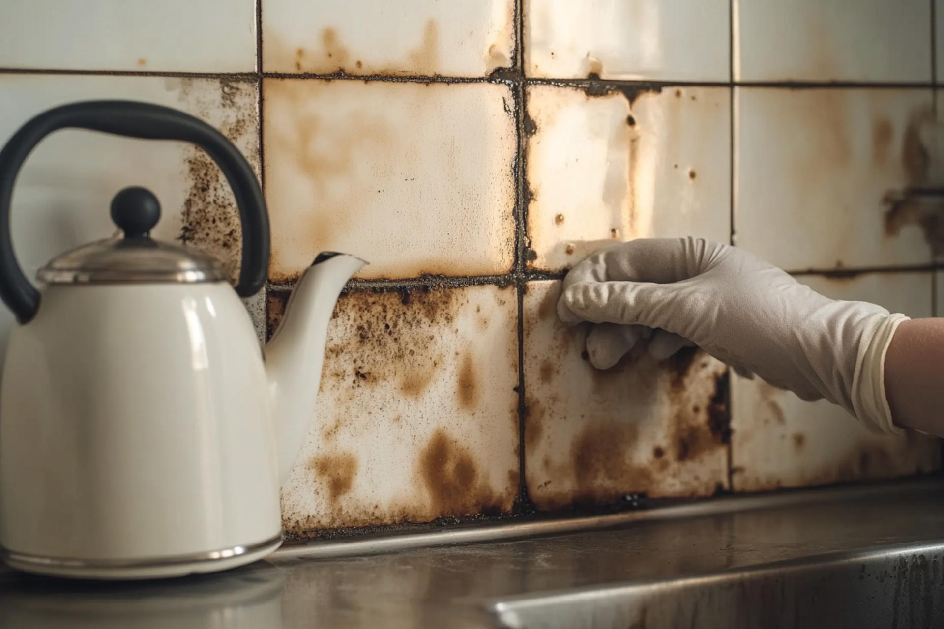 Grout That’s Dirty or Deteriorating