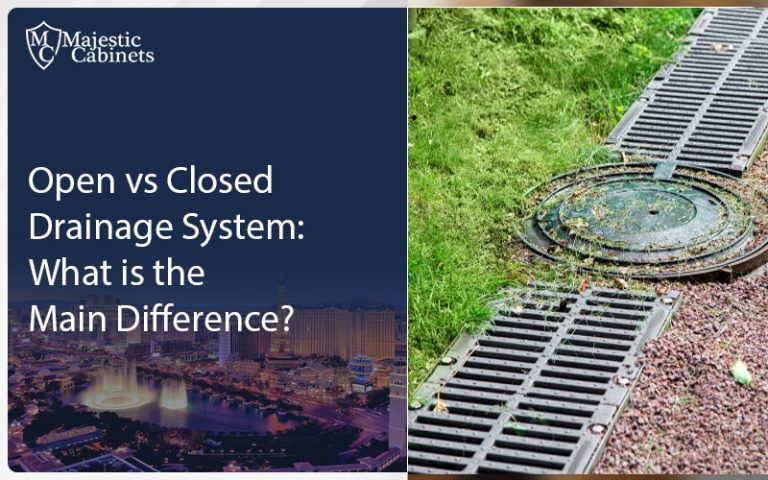 Open vs Closed Drainage System