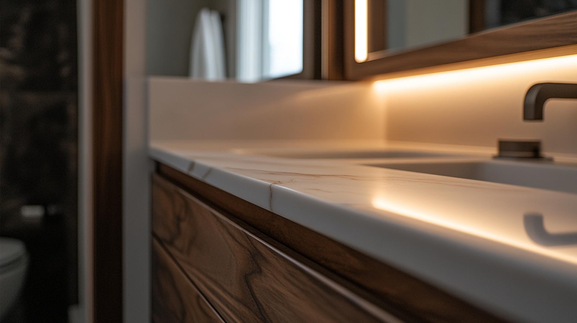 Why Lighting Matters in Bathroom Cabinets