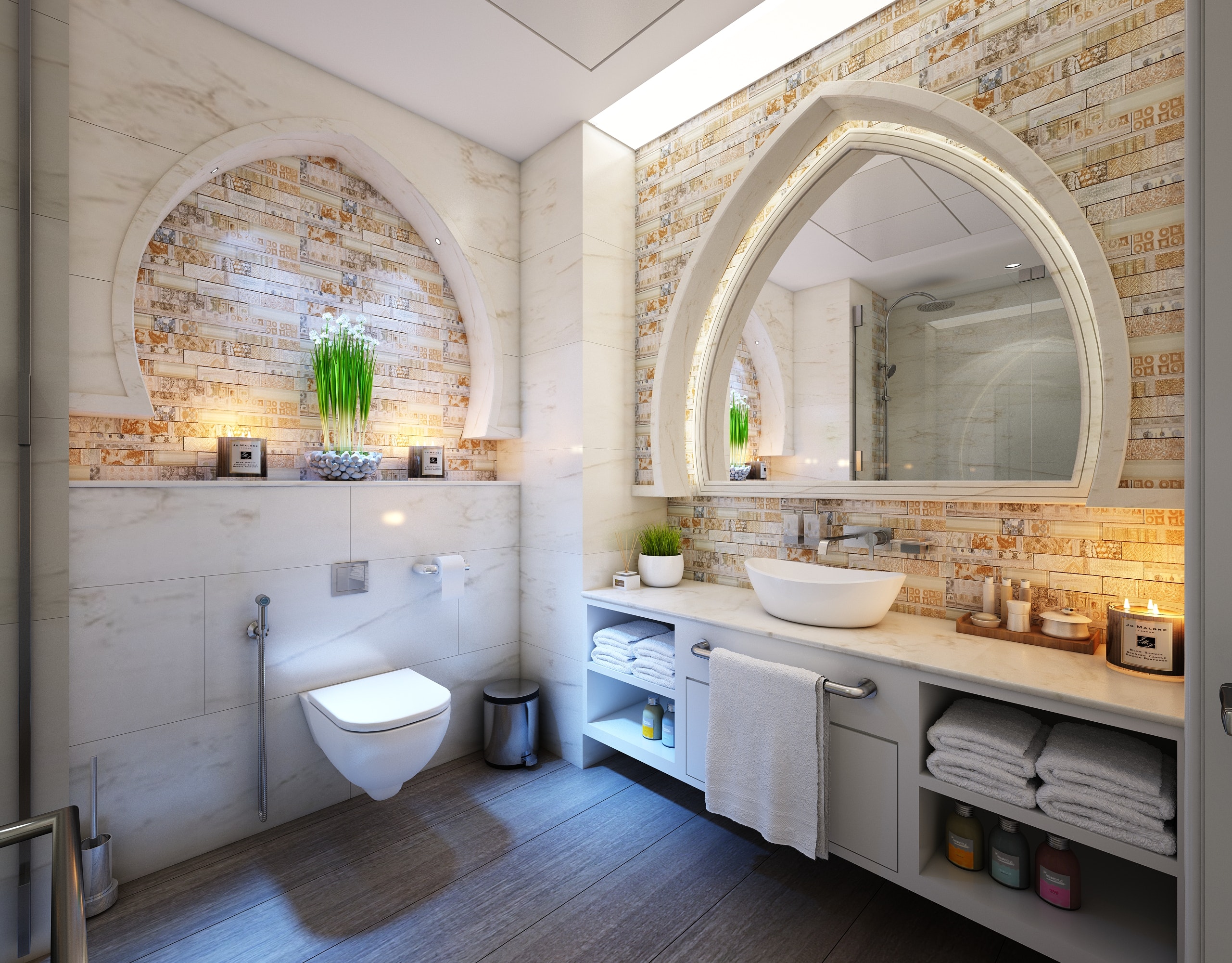 bathroom cabinets organization