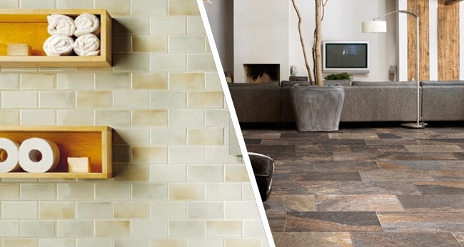 Porcelain vs Ceramic