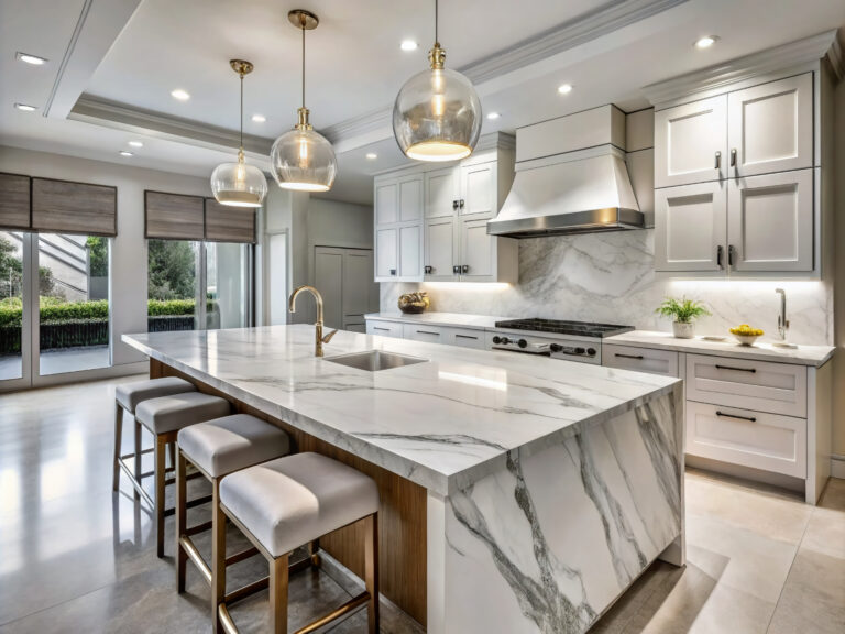 Luxury Kitchen Tile Installation