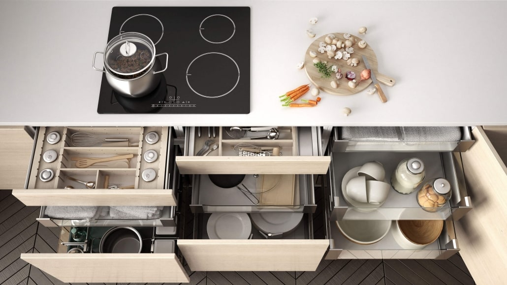 Kitchen storage tips