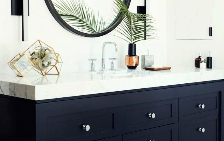 bathroom countertop material