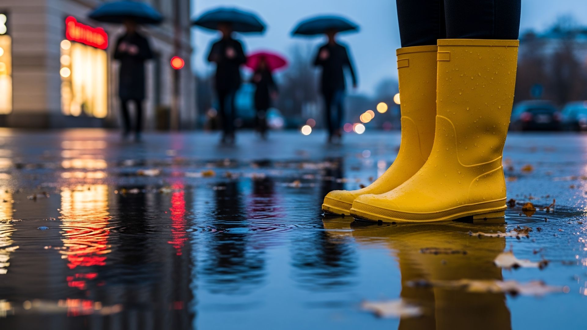 Open Drainage System