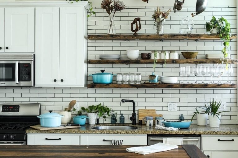 how to install kitchen backsplash