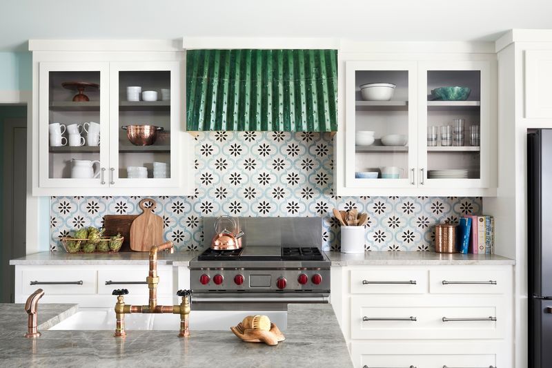 best material for kitchen backsplash