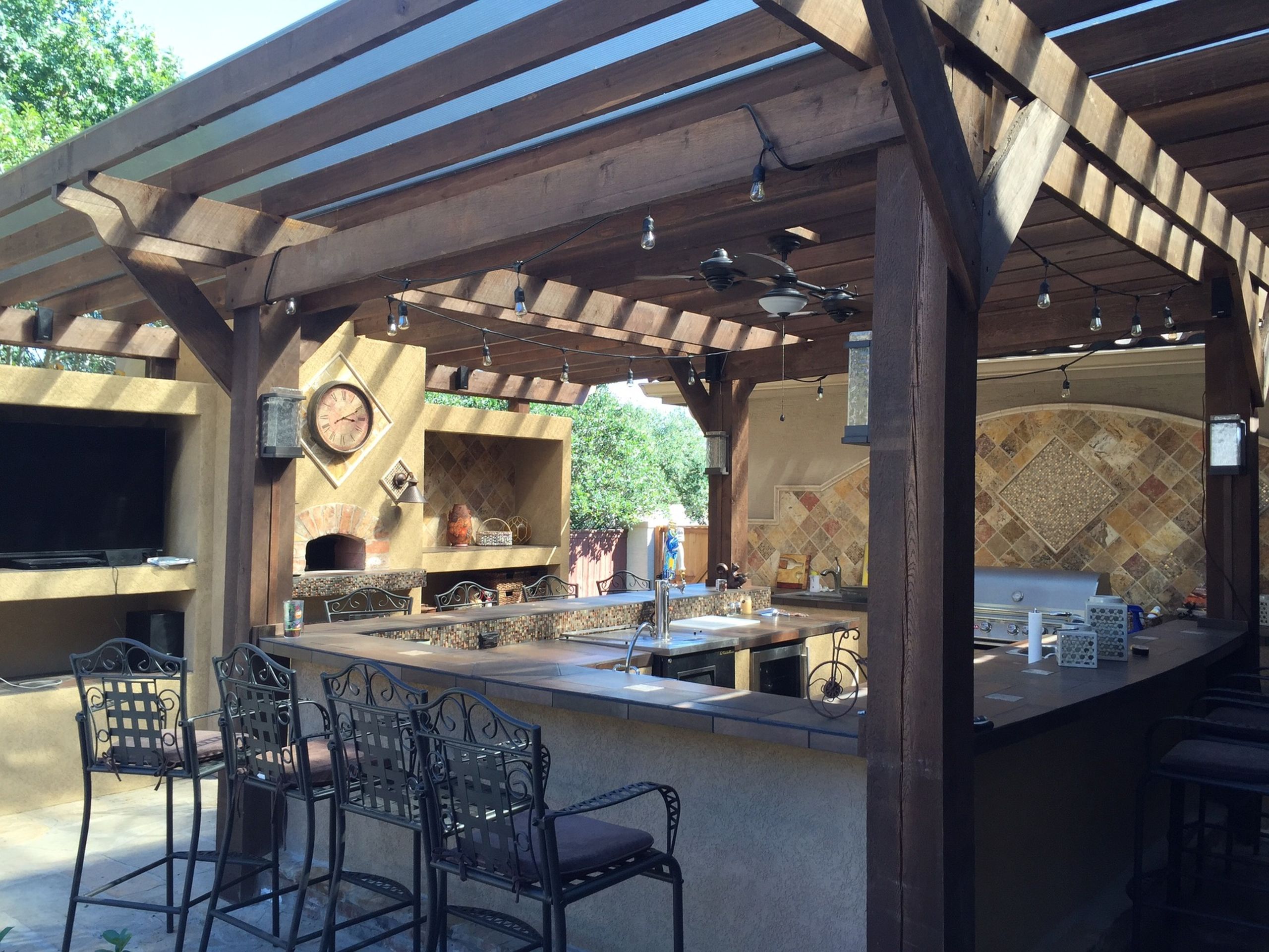 outdoor kitchens las vegas