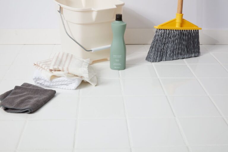 How to Clean Tile Floors