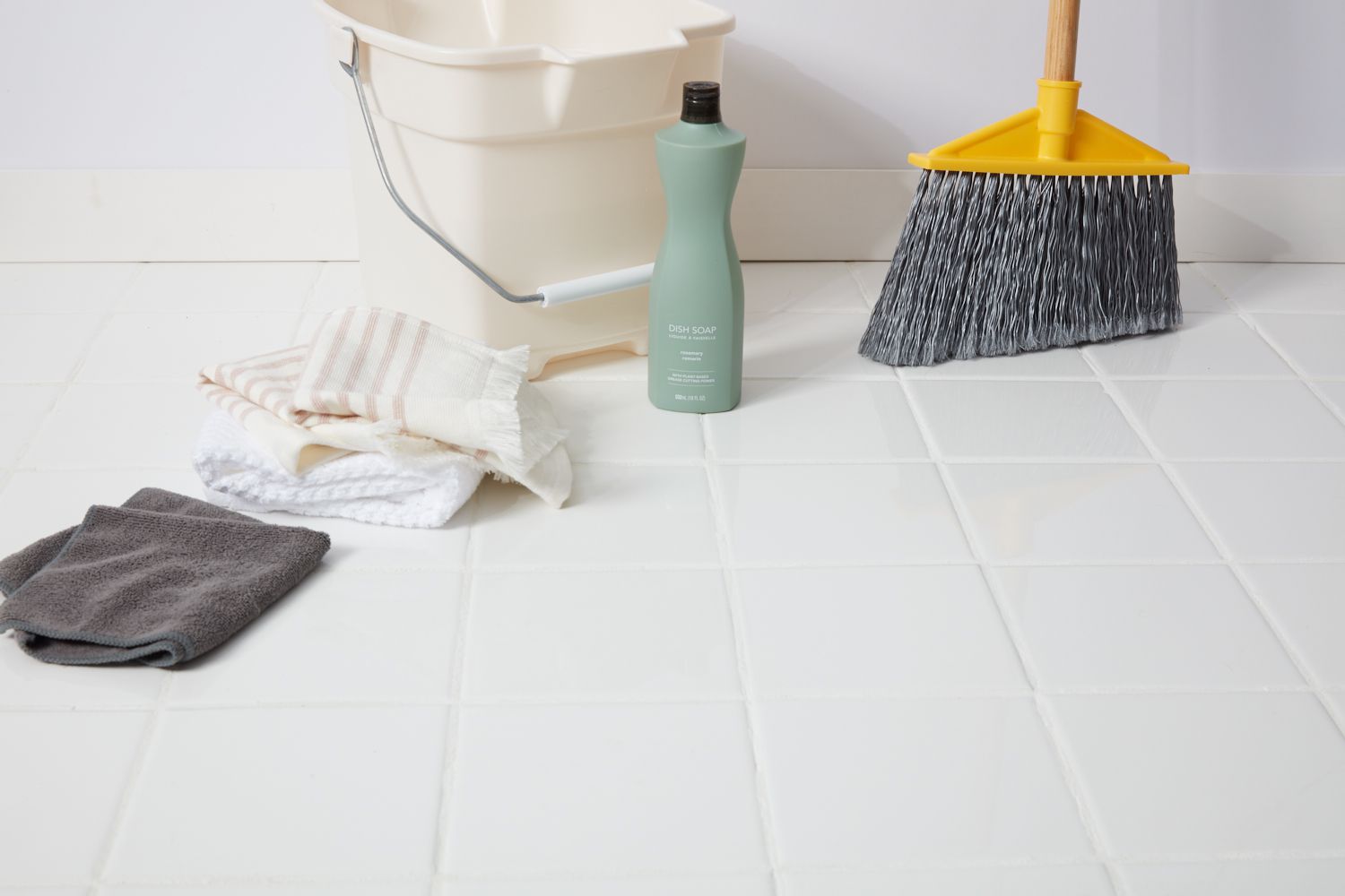 How to Clean Tile Floors