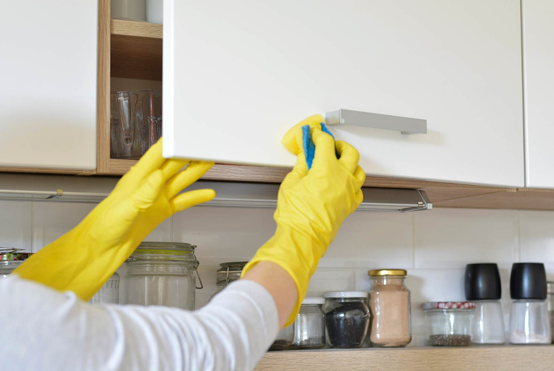 Mold Removal for Wood Cabinets