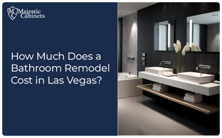 Bathroom remodel costs in Las Vegas vary based on size, materials, labor, and project scope