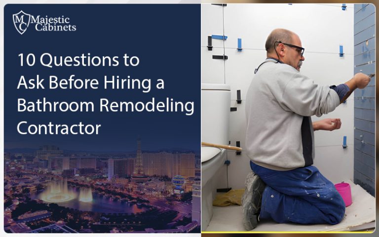 Choose a trusted bathroom remodeling contractor for quality results in Las Vegas