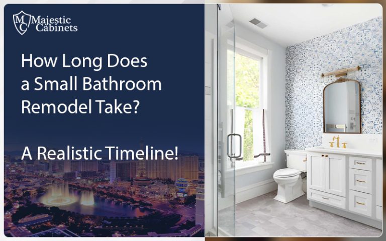 How long does a small bathroom remodel take in a modern modular bathroom