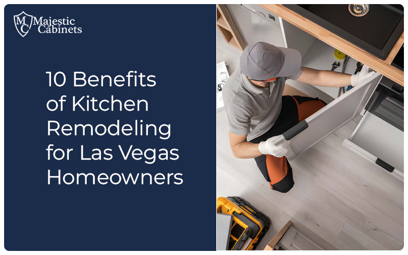 Kitchen remodeling benefits include custom cabinets, storage, style, and home value.