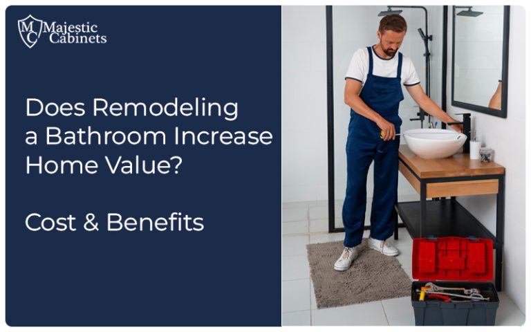 Bathroom remodeling can increase home value through updated fixtures, tile, and design