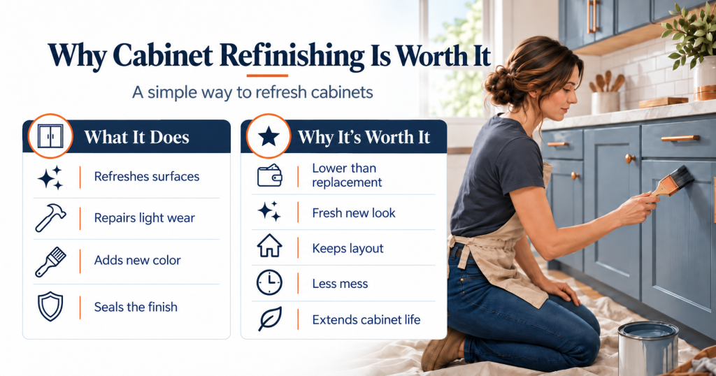 Is Kitchen Cabinet Refacing Worth It?
