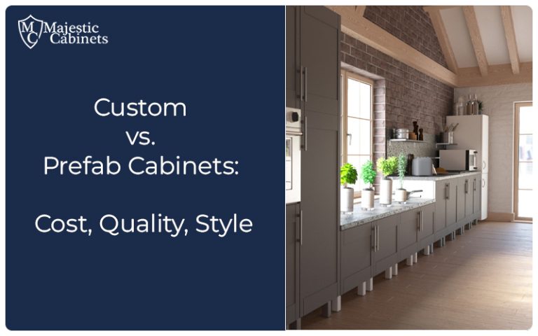 Custom vs Prefab Cabinets in Las Vegas: Key Factors & FAQs