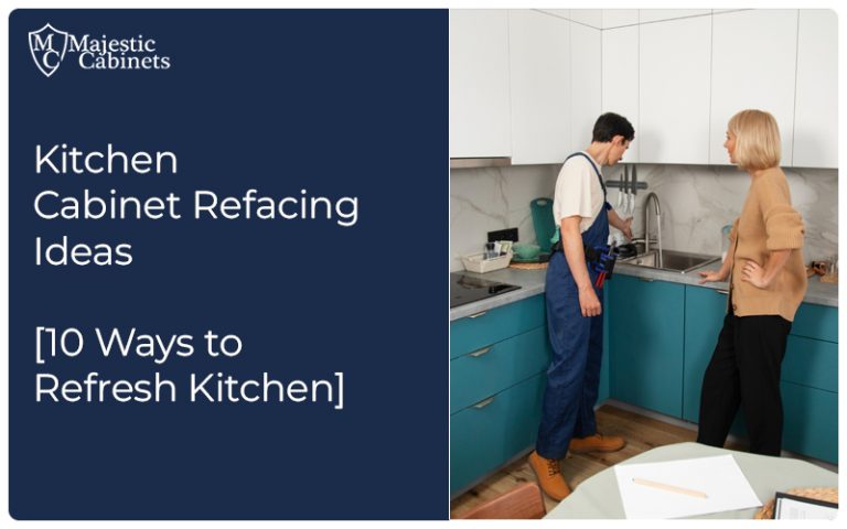 Kitchen cabinet refacing ideas refresh Las Vegas kitchens with updated style and storage.