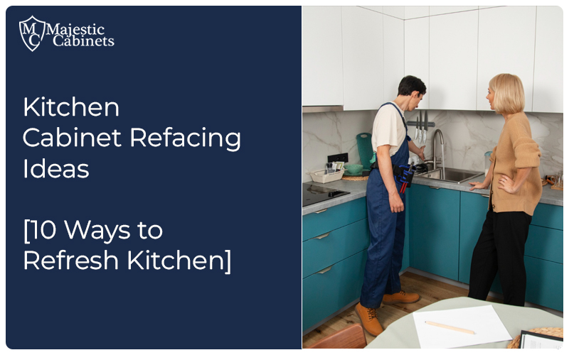 Kitchen cabinet refacing ideas refresh Las Vegas kitchens with updated style and storage.