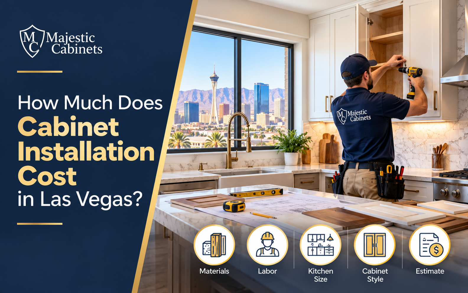 How Much Does Cabinet Installation Cost